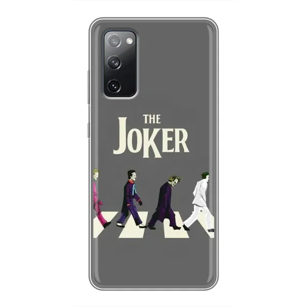 Чехол с рисунком «The Joker» для Samsung Galaxy S20 FE Чехол с рисунком «The Joker» для Samsung Galaxy S20 FE