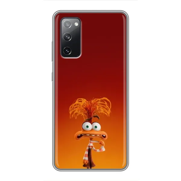 Чехол с рисунком «Тревожность» для Samsung Galaxy S20 FE Чехол с рисунком «Тревожность» для Samsung Galaxy S20 FE