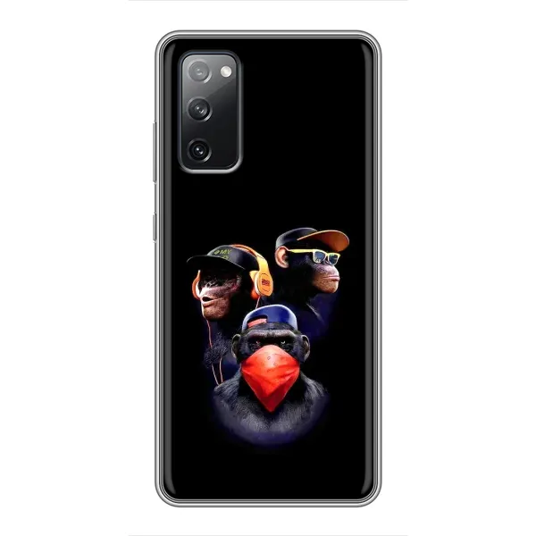 Чохол з малюнком «Три обізяни» для Samsung Galaxy S20 FE Чохол з малюнком «Три обізяни» для Samsung Galaxy S20 FE