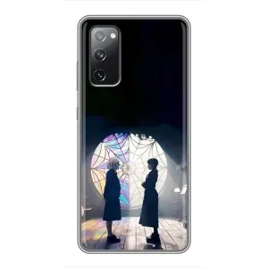 Чохол з картинкою Венсдей на Samsung Galaxy S20 FE (Внсдей і Енід)