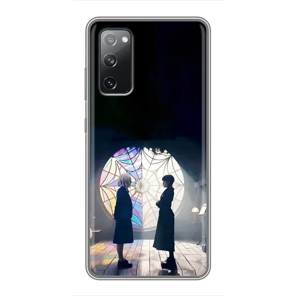 Чехол с рисунком «Уэнсдей и Энди» для Samsung Galaxy S20 FE Чехол с рисунком «Уэнсдей и Энди» для Samsung Galaxy S20 FE