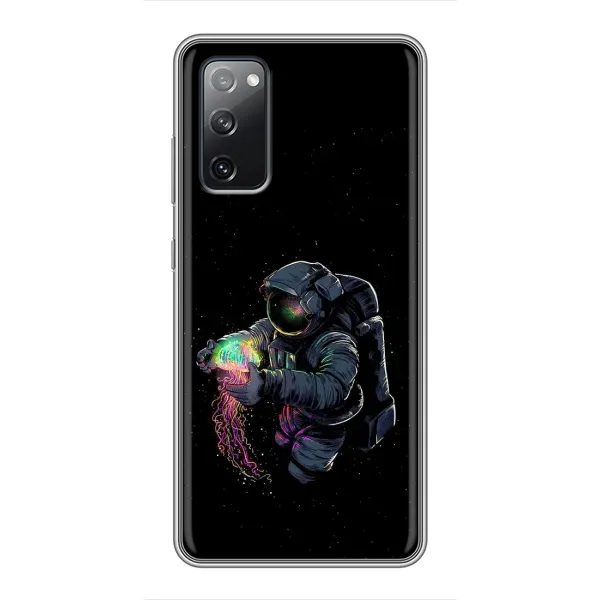 Чехол с рисунком «В руках земля» для Samsung Galaxy S20 FE Чехол с рисунком «В руках земля» для Samsung Galaxy S20 FE