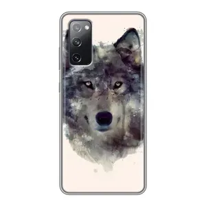 Чехол с Волком на Samsung Galaxy S20 FE (Волк)