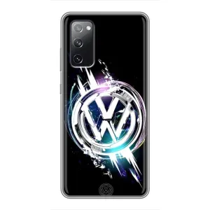 Чехол "Фольксваген" для Samsung Galaxy S20 FE (Volkswagen на черном)