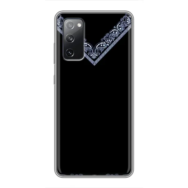 Чехол с рисунком «Воротник вышиванки» для Samsung Galaxy S20 FE Чехол с рисунком «Воротник вышиванки» для Samsung Galaxy S20 FE