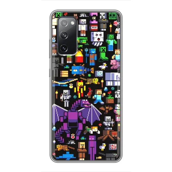 Чехол с рисунком «Все персонажи» для Samsung Galaxy S20 FE