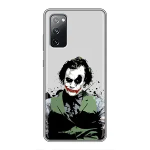 Чохли з картинкою Джокера на Samsung Galaxy S20 FE (Погляд Джокера)