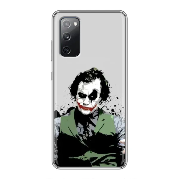 Чехол с рисунком «Взгляд Джокера» для Samsung Galaxy S20 FE Чехол с рисунком «Взгляд Джокера» для Samsung Galaxy S20 FE
