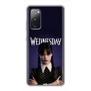 Чохол з картинкою Венсдей на Samsung Galaxy S20 FE (Wednesdey)