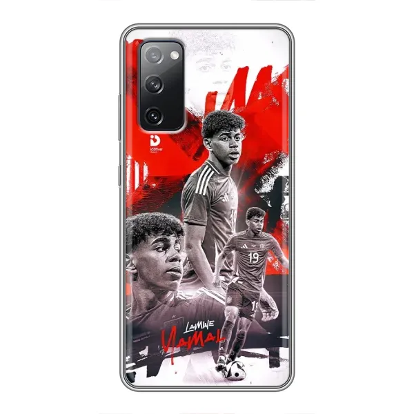 Чехол с рисунком «Ямаль 19» для Samsung Galaxy S20 FE Чехол с рисунком «Ямаль 19» для Samsung Galaxy S20 FE