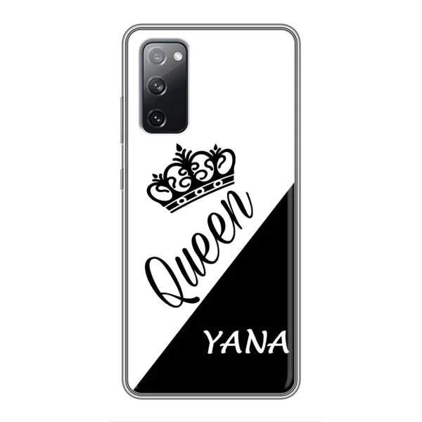 Чехол с рисунком «YANA» для Samsung Galaxy S20 FE