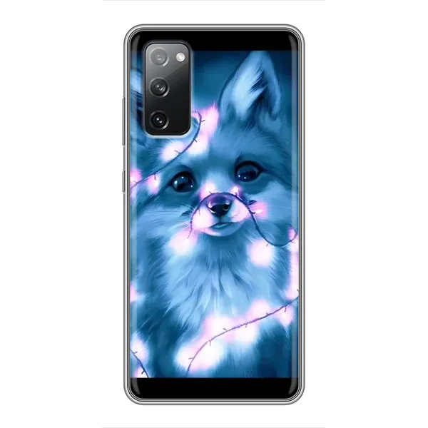Чехол с рисунком «Яркая Лиса» для Samsung Galaxy S20 FE Чехол с рисунком «Яркая Лиса» для Samsung Galaxy S20 FE