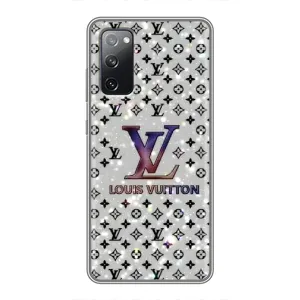 Чехол Стиль Louis Vuitton на Samsung Galaxy S20 FE (Яркий LV)