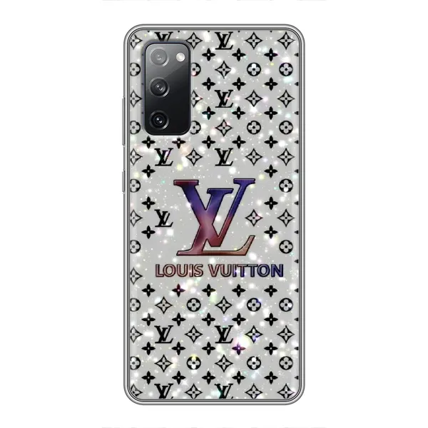 Чехол с рисунком «Яркий LV» для Samsung Galaxy S20 FE