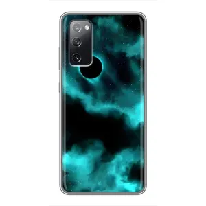 Чехлы КОСМОС для Samsung Galaxy S20 FE (Затмение)