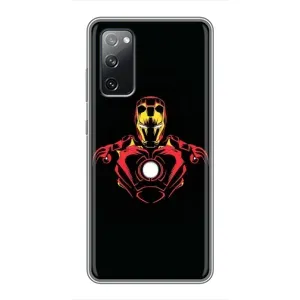 Чохол Супергерой Залізна Людина на Samsung Galaxy S20 FE (Залізна людина)
