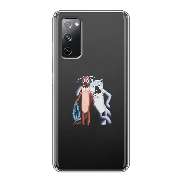 Чехол с рисунком «Шо, опять» для Samsung Galaxy S20 FE