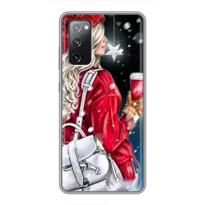 Чехлы на Новый Год Samsung Galaxy S20 FE (Зима пришла)
