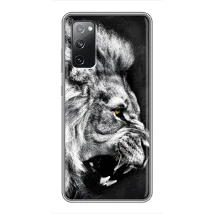 Чехол с картинкой на Samsung Galaxy S20 FE (Злой ЛЕВ)