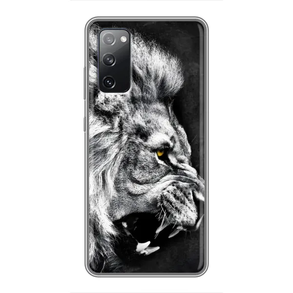 Чехол с рисунком «Злой ЛЕВ» для Samsung Galaxy S20 FE Чехол с рисунком «Злой ЛЕВ» для Samsung Galaxy S20 FE