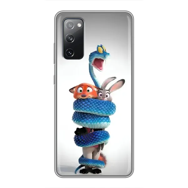 Чехол с рисунком «Змея Зоо» для Samsung Galaxy S20 FE Чехол с рисунком «Змея Зоо» для Samsung Galaxy S20 FE