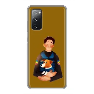 Чехол с принтом для Samsung Galaxy S20 FE (ЗСУ Патрон)
