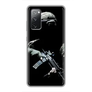 ЗСУ Чехлы (TPU) для Samsung Galaxy S20 FE (ЗСУ снайпер)