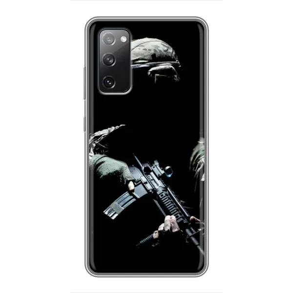 Чехол с рисунком «ЗСУ снайпер» для Samsung Galaxy S20 FE Чехол с рисунком «ЗСУ снайпер» для Samsung Galaxy S20 FE