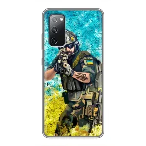 ЗСУ Чехлы (TPU) для Samsung Galaxy S20 FE (ЗСУ Воин)
