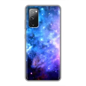 Чехлы КОСМОС для Samsung Galaxy S20 FE (Звездный вид)