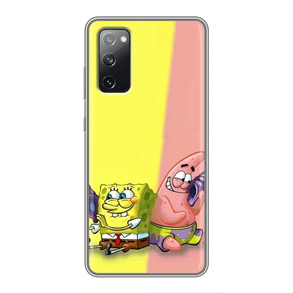 Чехол с рисунком «Звонок» для Samsung Galaxy S20 FE