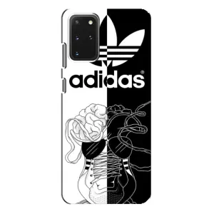 Чехол в стиле "Адидас" для Самсунг С20 Плюс (Adidas шнурки)