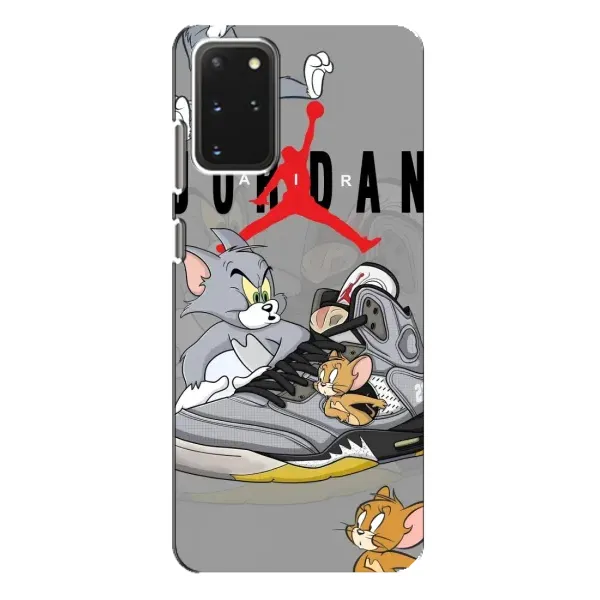 Чехол с рисунком «Air Jordan» для Samsung Galaxy S20 Plus Чехол с рисунком «Air Jordan» для Samsung Galaxy S20 Plus
