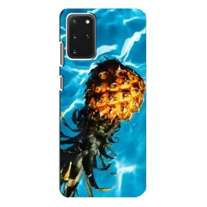 Чехол с изображением вкусной еды для Samsung Galaxy S20 Plus (Ананас)