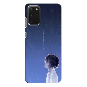 Чехол с персонажами АНИМЕ на Samsung Galaxy S20 Plus (Anime L)
