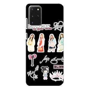 Чехлы с картинкой для Samsung Galaxy S20 Plus (Арт блэкпинг)