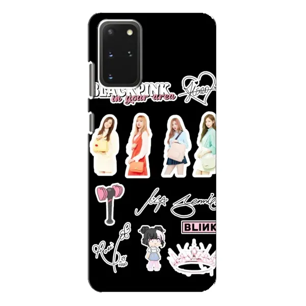 Чехол с рисунком «Арт блэкпинг» для Samsung Galaxy S20 Plus Чехол с рисунком «Арт блэкпинг» для Samsung Galaxy S20 Plus