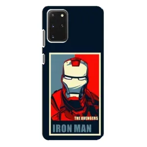 Чохол Супергерой Залізна Людина на Samsung Galaxy S20 Plus (Art Iron man)