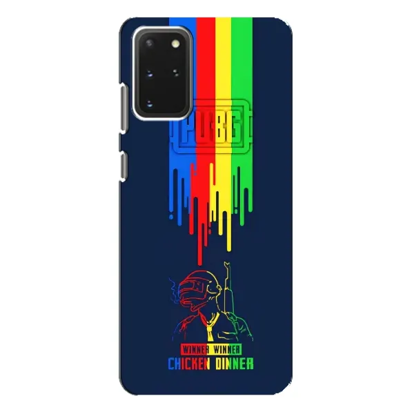 Чехол с рисунком «Арт Пабг» для Samsung Galaxy S20 Plus