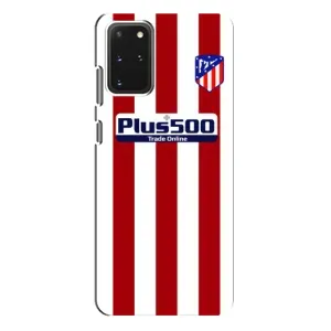 Чехлы с ТОП Футбольными клубами на Samsung Galaxy S20 Plus (Atletico)
