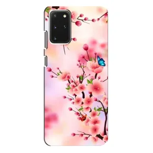 Чохол з картинкою Сакури на Samsung Galaxy S20 Plus (Метелики на сакурі)