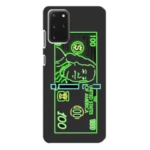 Чохол (Дорого-богато) на Samsung Galaxy S20 Plus (Бакси)