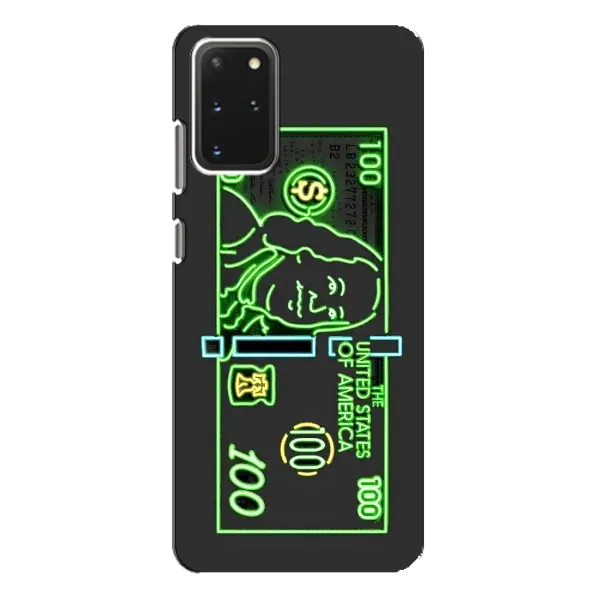 Чохол з малюнком «Бакси» для Samsung Galaxy S20 Plus Чохол з малюнком «Бакси» для Samsung Galaxy S20 Plus