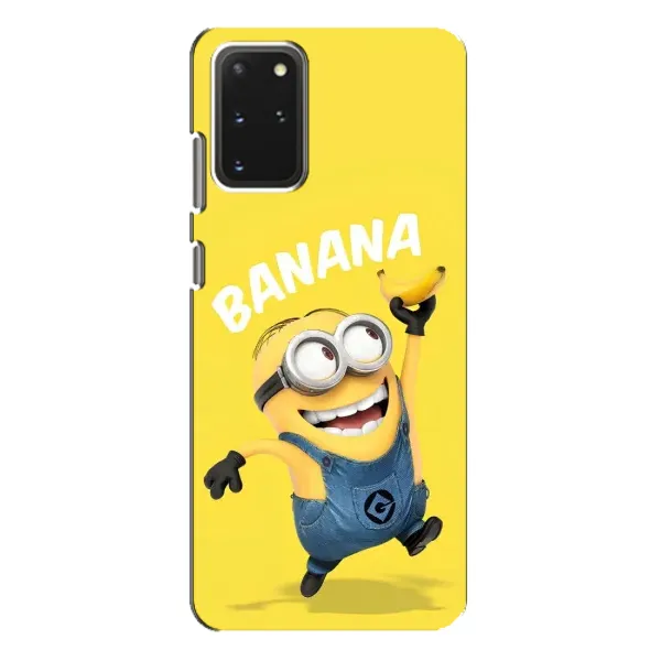 Чехол с рисунком «Banana» для Samsung Galaxy S20 Plus Чехол с рисунком «Banana» для Samsung Galaxy S20 Plus