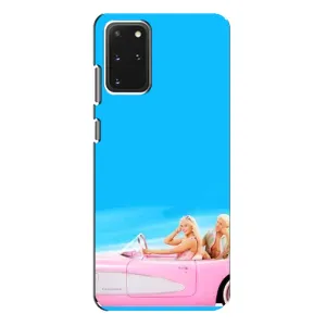 Силіконовый Чохол Барбі фільм на Samsung Galaxy S20 Plus (Барбі і Кен)