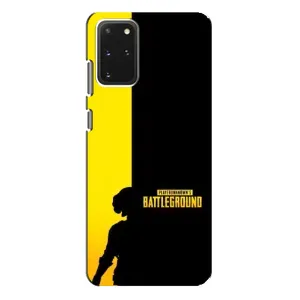 Чохол (TPU) з картинкою "Лого Пабг" на Самсунг С20 Плюс (Battlegrounds)
