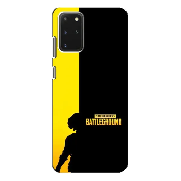 Чехол с рисунком «Battlegrounds» для Samsung Galaxy S20 Plus