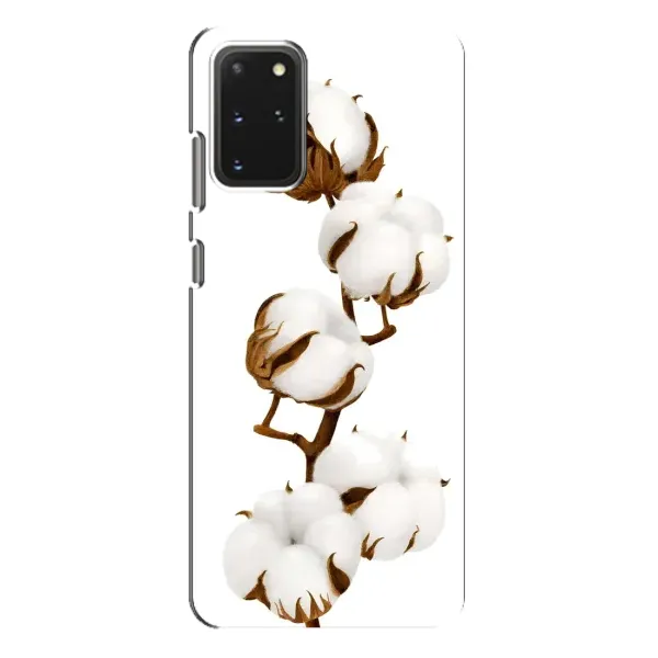 Чехол с рисунком «Бавовна» для Samsung Galaxy S20 Plus Чехол с рисунком «Бавовна» для Samsung Galaxy S20 Plus