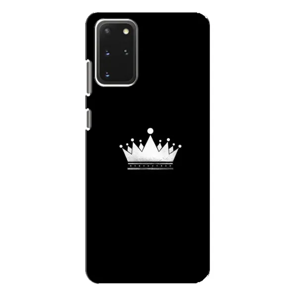 Чехол с рисунком «Белая корона» для Samsung Galaxy S20 Plus Чехол с рисунком «Белая корона» для Samsung Galaxy S20 Plus
