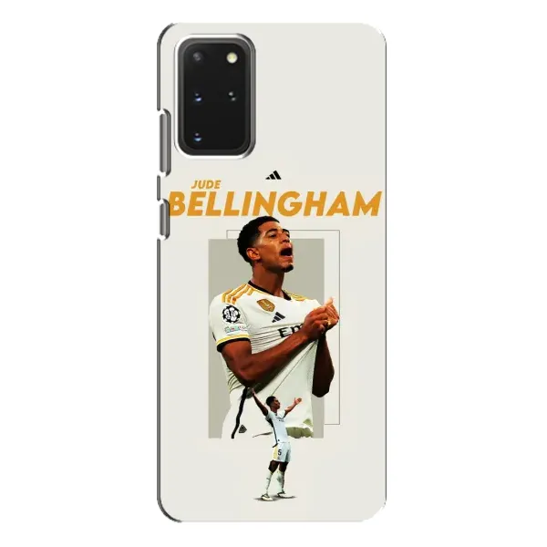 Чехол с рисунком «Беллингем Реал» для Samsung Galaxy S20 Plus Чехол с рисунком «Беллингем Реал» для Samsung Galaxy S20 Plus